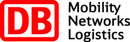 Logo Deutsche Bahn AG in Magdeburg