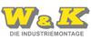 Logo W&K Gesellschaft für Industrietechnik mbH in Faulbach