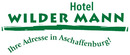 Logo Hotel Wilder Mann GmbH in Aschaffenburg