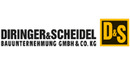 Logo DIRINGER & SCHEIDEL Bauunternehmung GmbH & Co. KG in Aschaffenburg