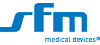 Logo sfm medical devices GmbH in Wächtersbach